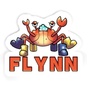 Crabe Autocollant Flynn Image