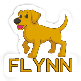 Labrador Autocollant Flynn Image