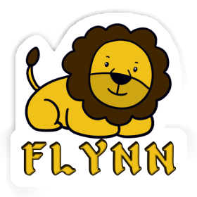 Aufkleber Löwe Flynn Image