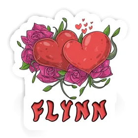 Autocollant Cœur Flynn Image