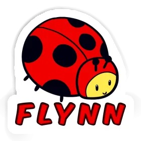 Marienkäfer Aufkleber Flynn Image