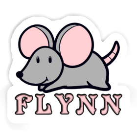 Souris Autocollant Flynn Image