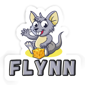 Flynn Autocollant Souris Image
