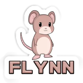 Souris Autocollant Flynn Image