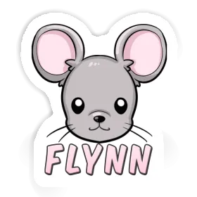 Autocollant Flynn Souris Image