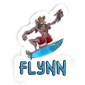 Autocollant Surfeur Flynn Image