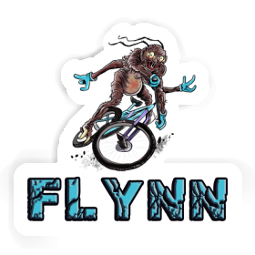 Autocollant Vététiste Flynn Image