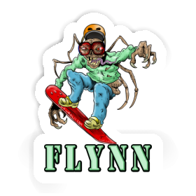 Autocollant Snowboardeur Flynn Image
