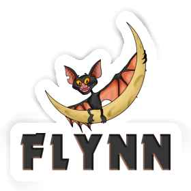 Autocollant Chauve-souris Flynn Image