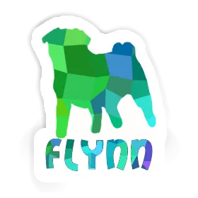 Sticker Pug Flynn Image