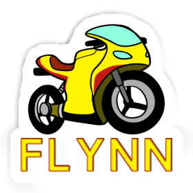 Motorrad Sticker Flynn Image