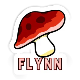 Flynn Autocollant Champignon Image