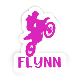 Autocollant Flynn Motocrossiste Image