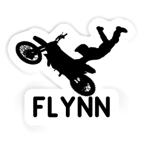 Autocollant Motocrossiste Flynn Image