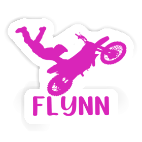 Autocollant Motocrossiste Flynn Image