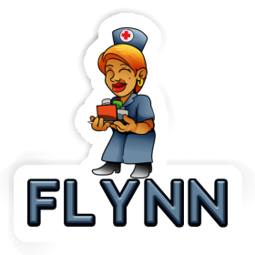 Krankenschwester Aufkleber Flynn Image