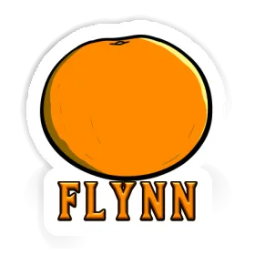 Sticker Orange Flynn Image
