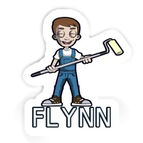 Autocollant Peintre Flynn Image