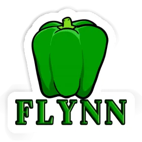 Flynn Autocollant Poivron Image