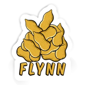 Cacahuète Autocollant Flynn Image