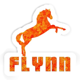 Flynn Sticker Horse Image