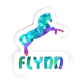 Horse Sticker Flynn Image