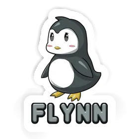 Aufkleber Pinguin Flynn Image
