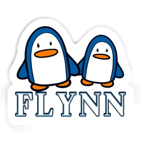 Sticker Pinguin Flynn Image