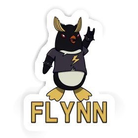 Autocollant Pingouin Flynn Image