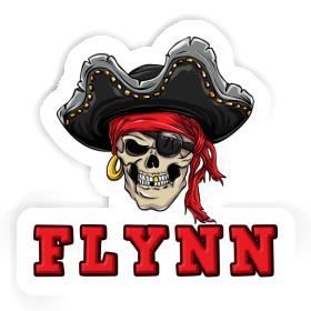 Sticker Pirate-Skull Flynn Image