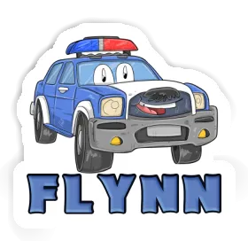 Autocollant Voiture de patrouille Flynn Image
