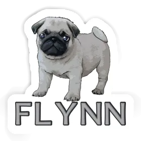 Flynn Autocollant Carlin Image