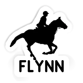 Autocollant Flynn Cavalière Image