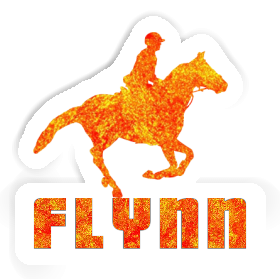 Cavalière Autocollant Flynn Image