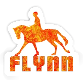Autocollant Flynn Cavalière Image