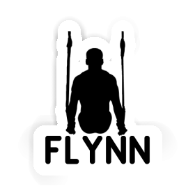 Sticker Ring gymnast Flynn Image