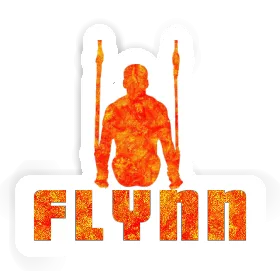 Ring gymnast Sticker Flynn Image