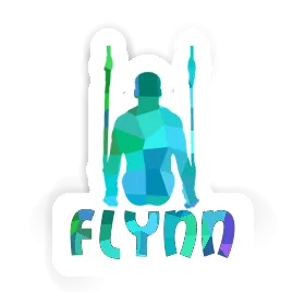 Ring gymnast Sticker Flynn Image