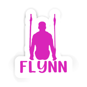 Sticker Flynn Ring gymnast Image