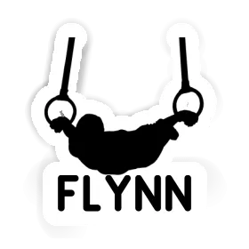 Sticker Flynn Ring gymnast Image