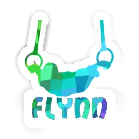 Flynn Sticker Ring gymnast Image