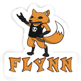 Flynn Autocollant Renard Image
