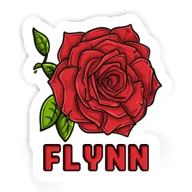 Sticker Rose Flynn Image