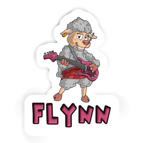 Flynn Autocollant Rockergirl Image