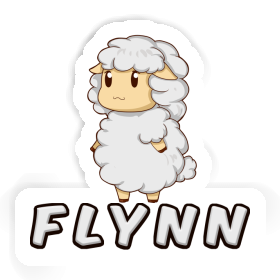 Sticker Sheep Flynn Image