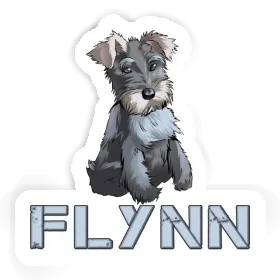 Schnauzer Sticker Flynn Image
