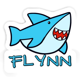 Flynn Autocollant Requin Image