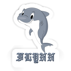 Flynn Autocollant Requin Image
