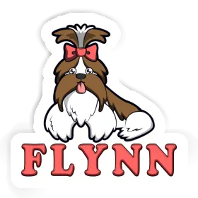 Autocollant Flynn Shih Tzu Image