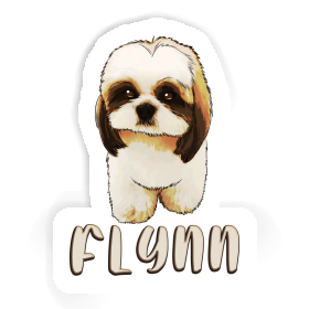 Sticker Shih Tzu Flynn Image